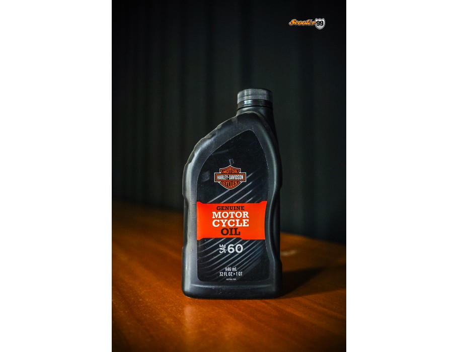 Harley‑Davidson SAE 60 Genuine Motorcycle Oil